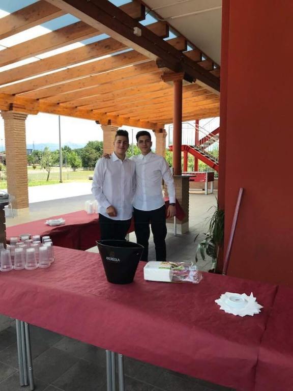 Hotel Ristorante La Terrazza Ceprano Eksteriør bilde